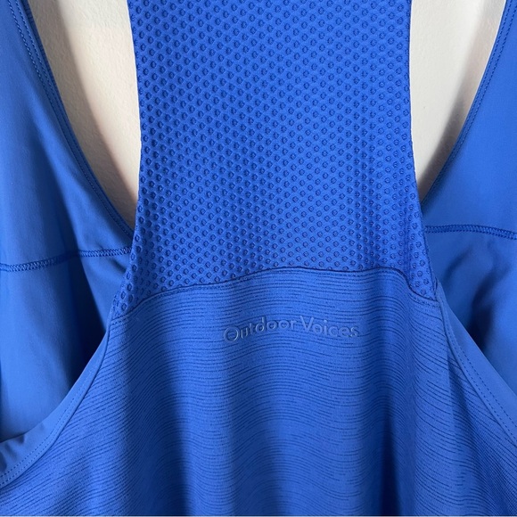 Outdoor Voices | Doing Things Exercise Dress Blue Size XXXL - Picture 7 of 10